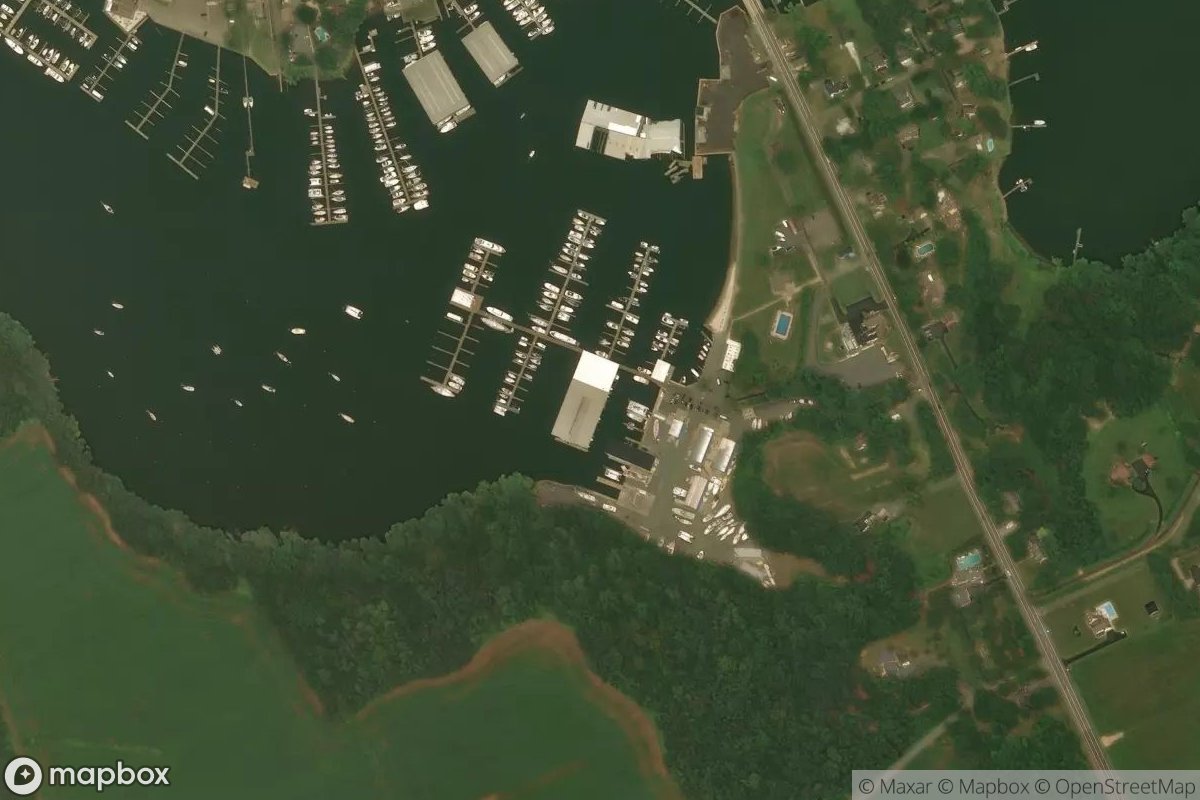 Satellite view of Marina at 39.3604, -75.8832