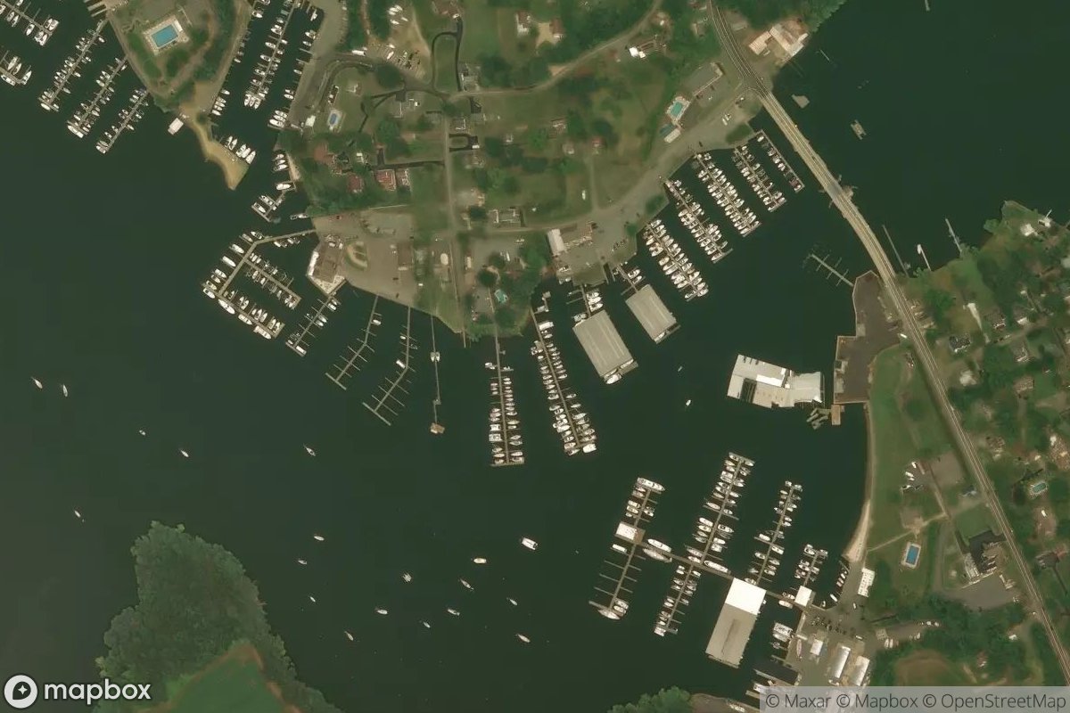 Satellite view of Marina at 39.3628, -75.8858