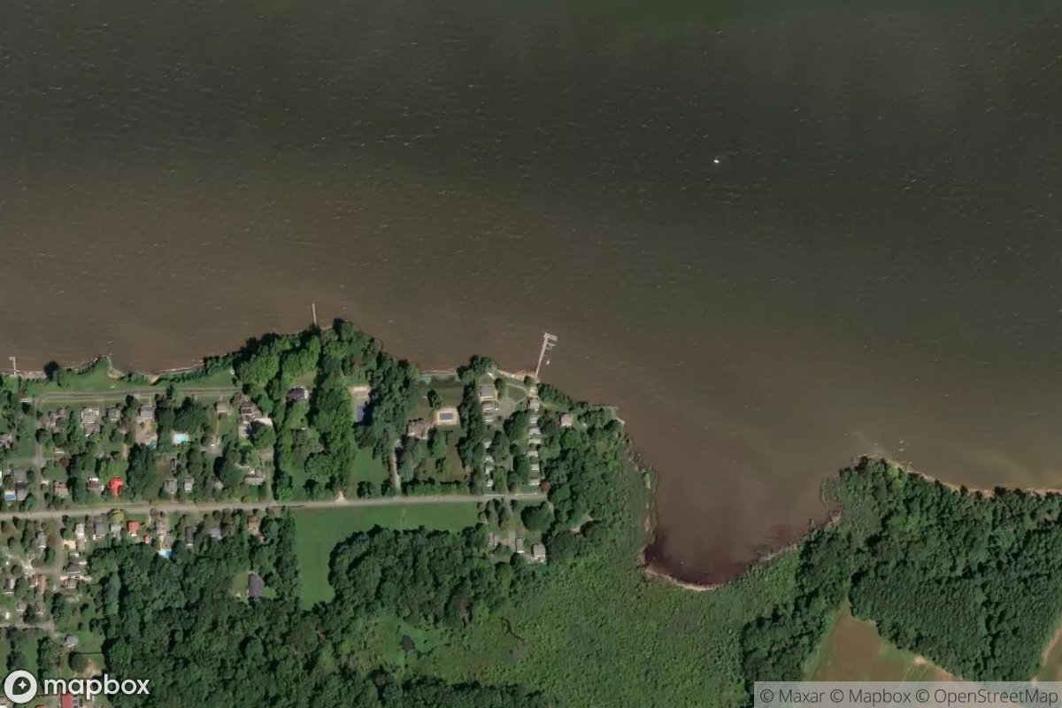 Satellite view of Marina at 39.3709, -76.0539