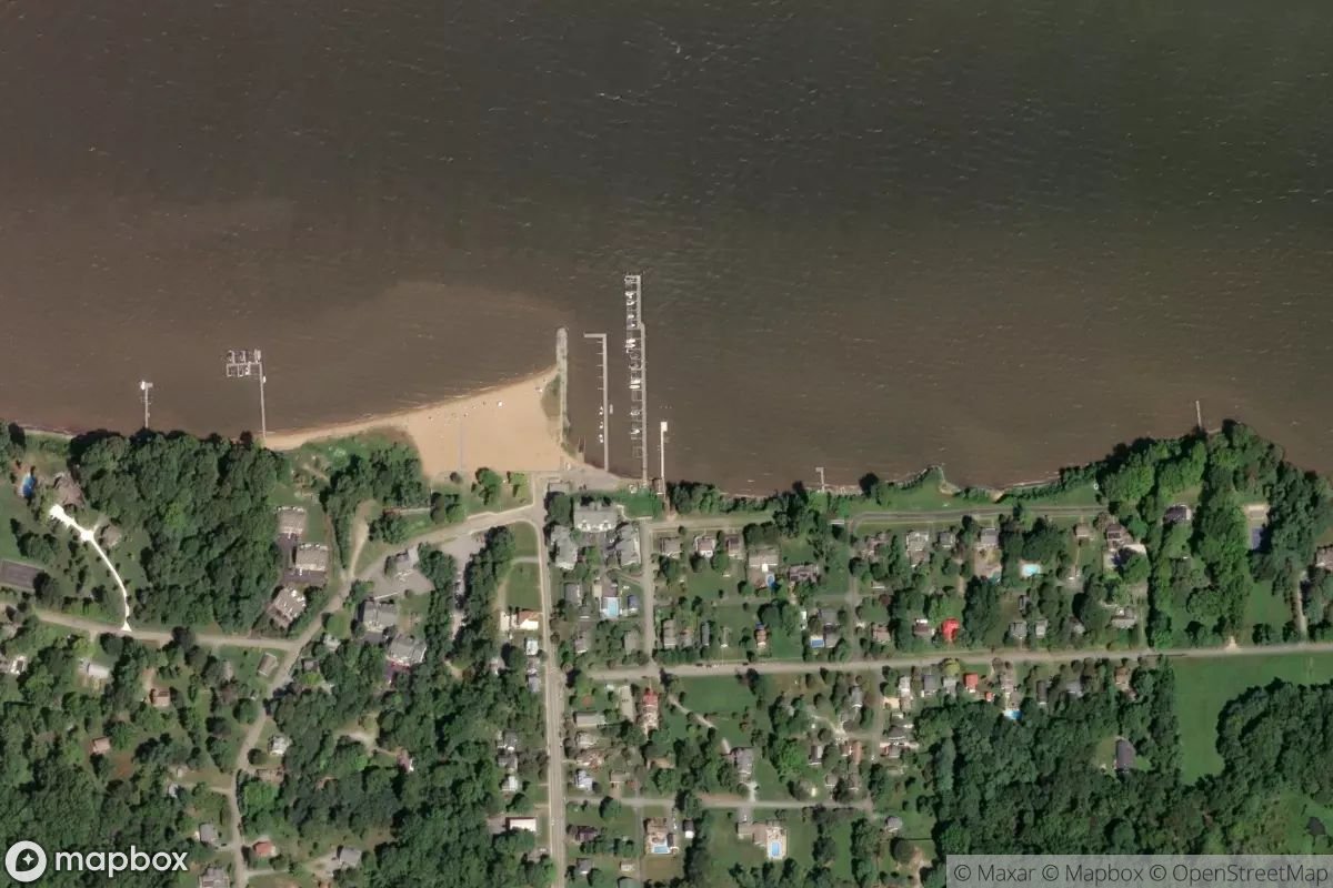 Satellite view of Marina at 39.3711, -76.0617