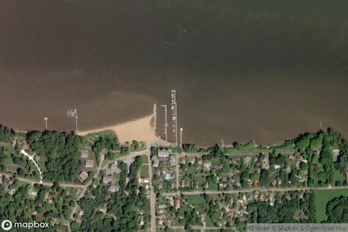 Satellite view of Marina at 39.3716, -76.0620