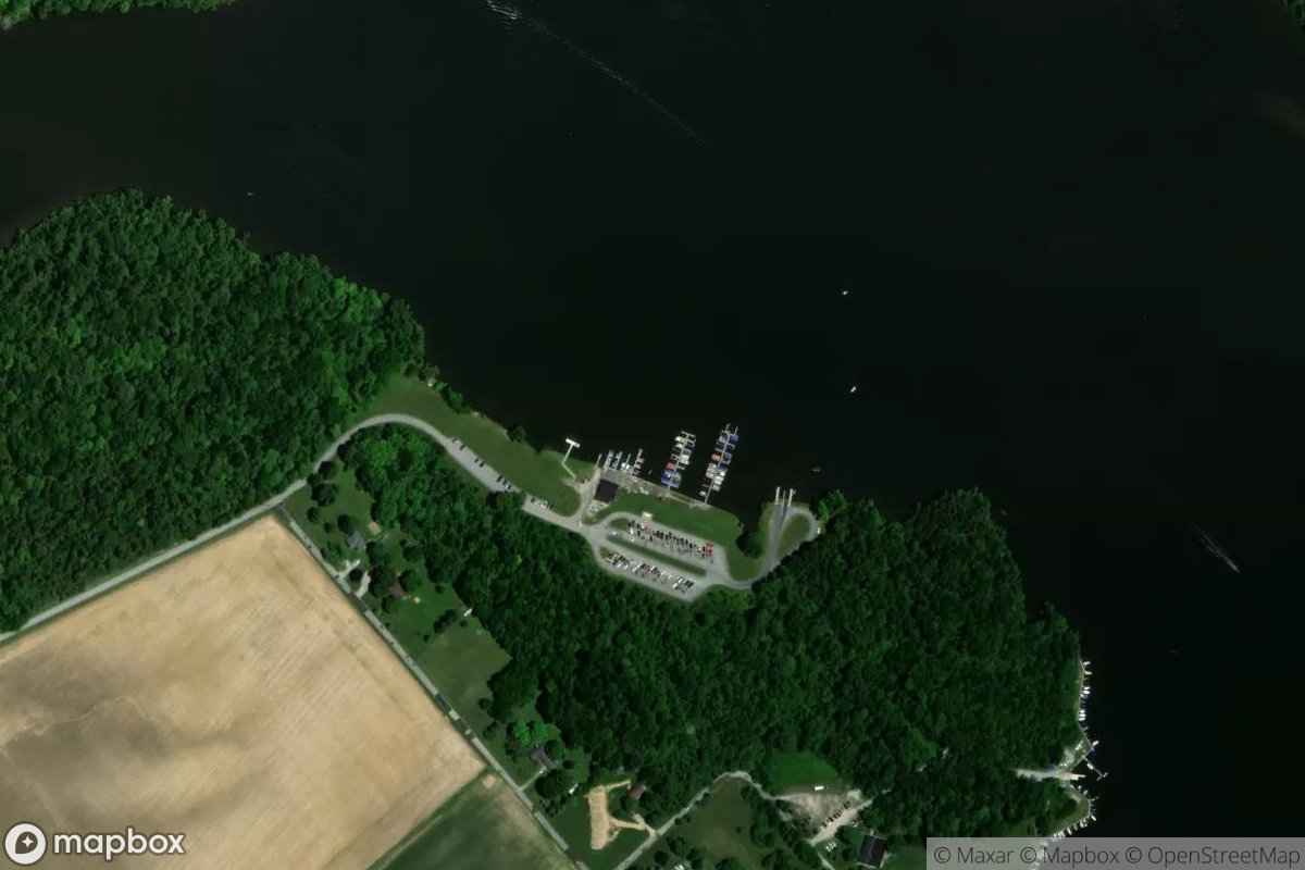 Satellite view of Marina at 39.3858, -83.9163