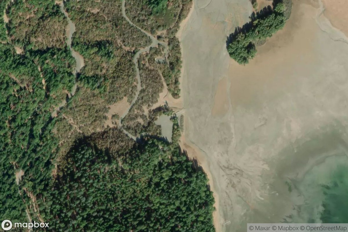 Satellite view of Marina at 39.4380, -122.9688