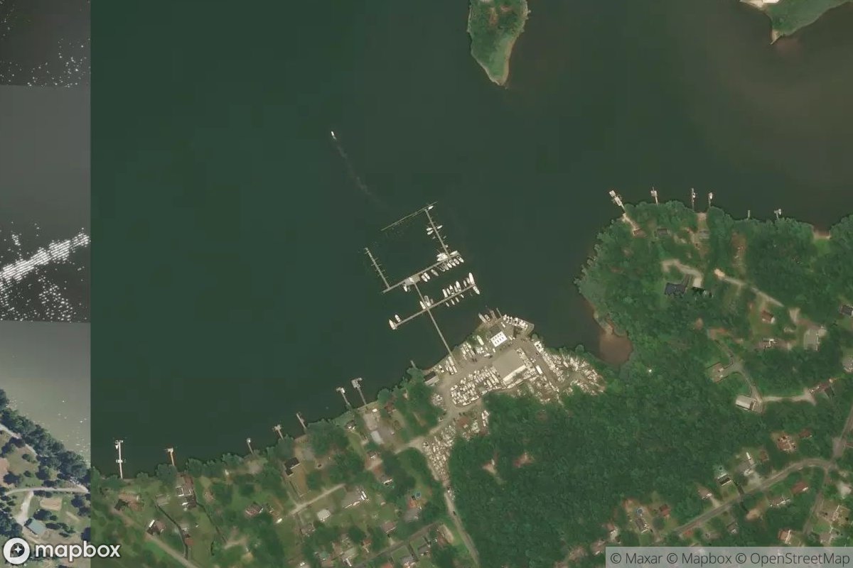 Satellite view of Marina at 39.5136, -75.8761