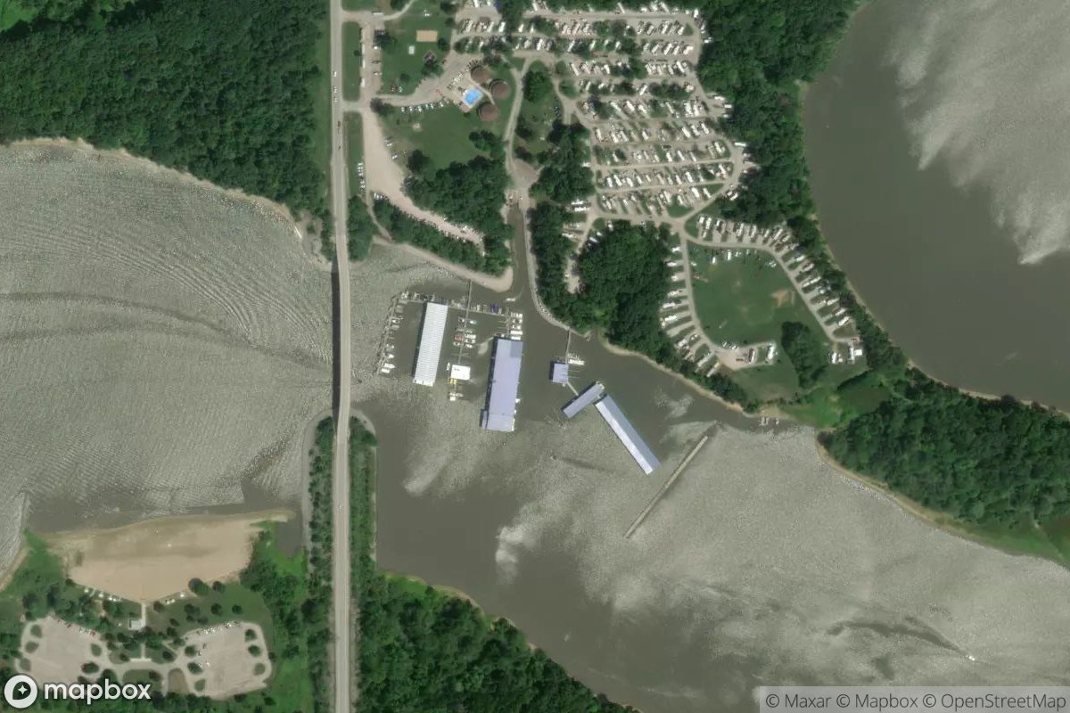 Satellite view of Marina at 39.5358, -88.6063
