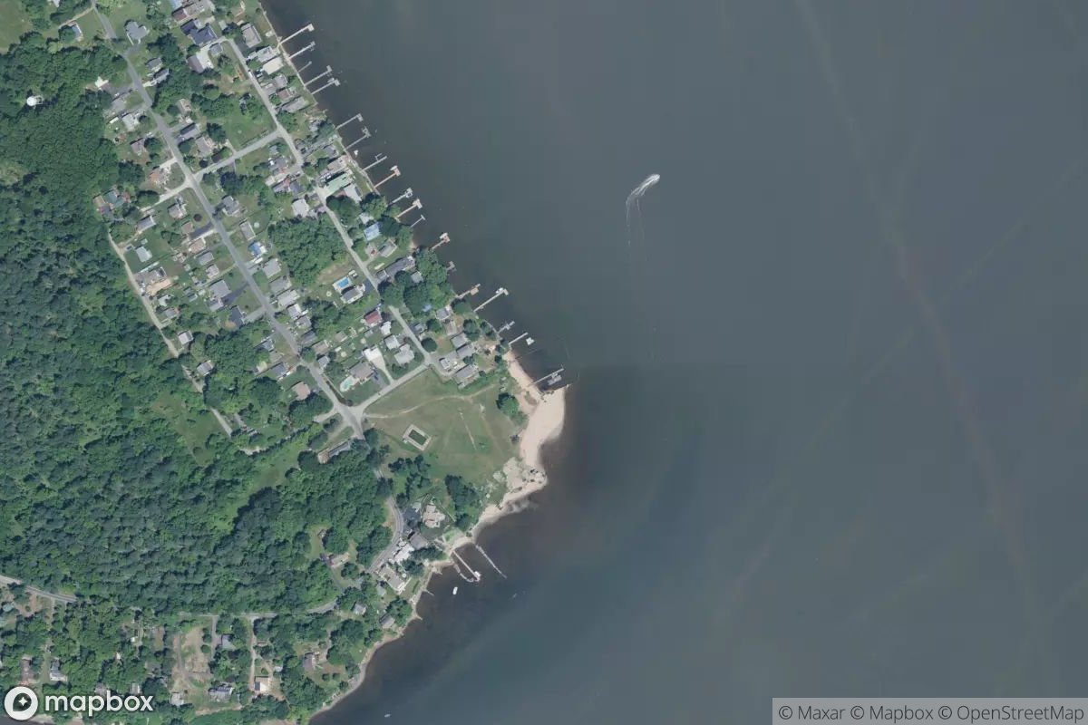 Satellite view of Marina at 39.5423, -76.0027