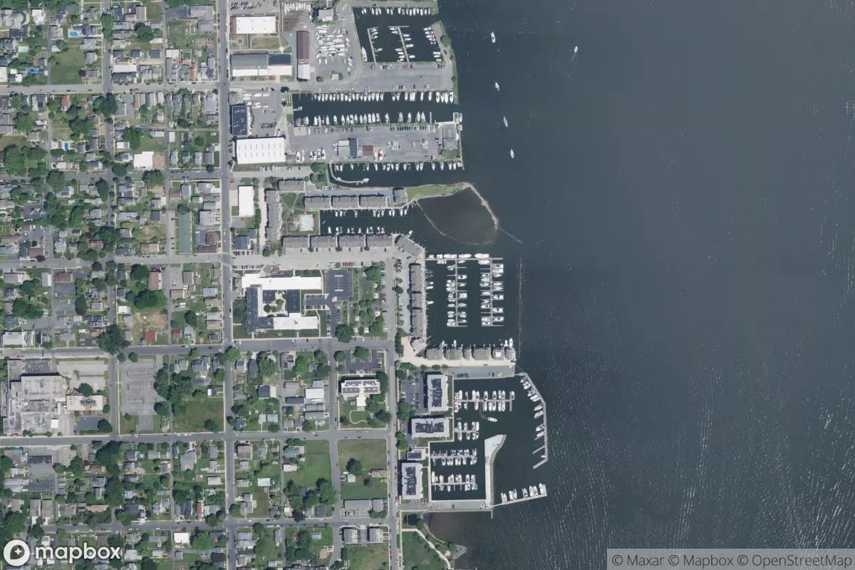 Satellite view of Marina at 39.5443, -76.0849