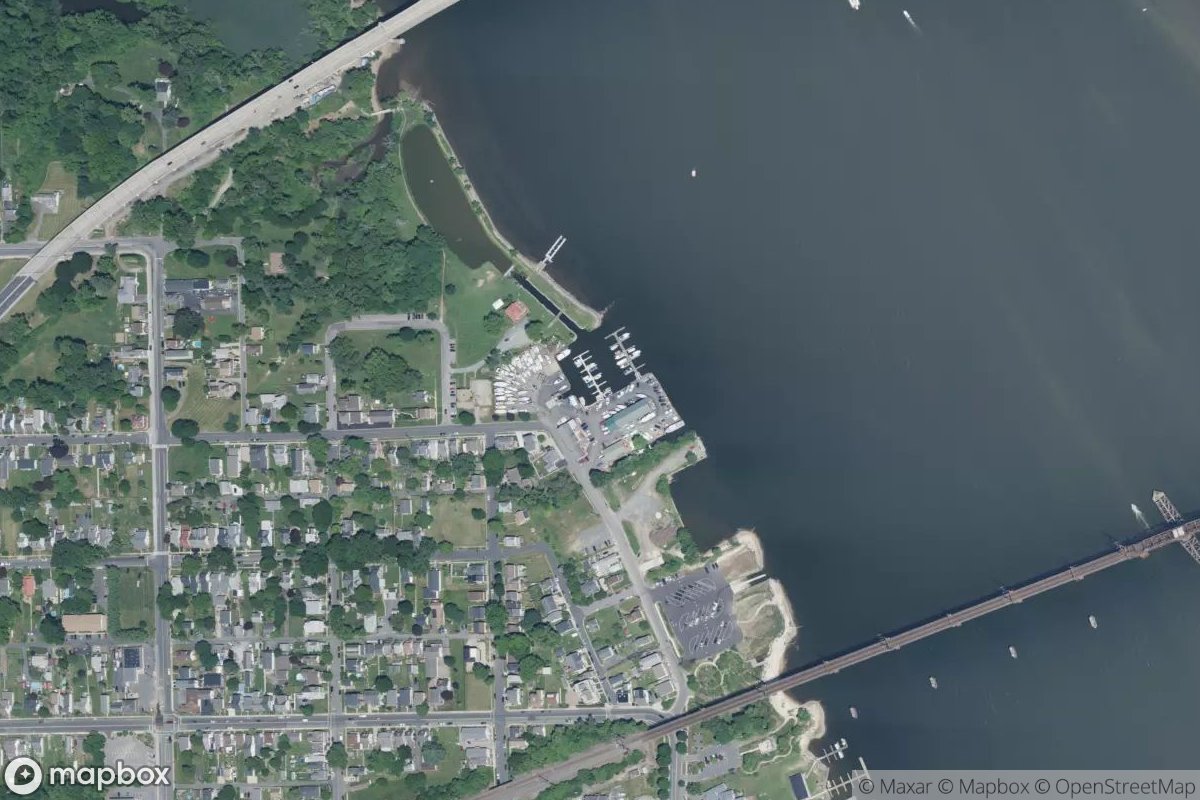 Satellite view of Marina at 39.5554, -76.0926