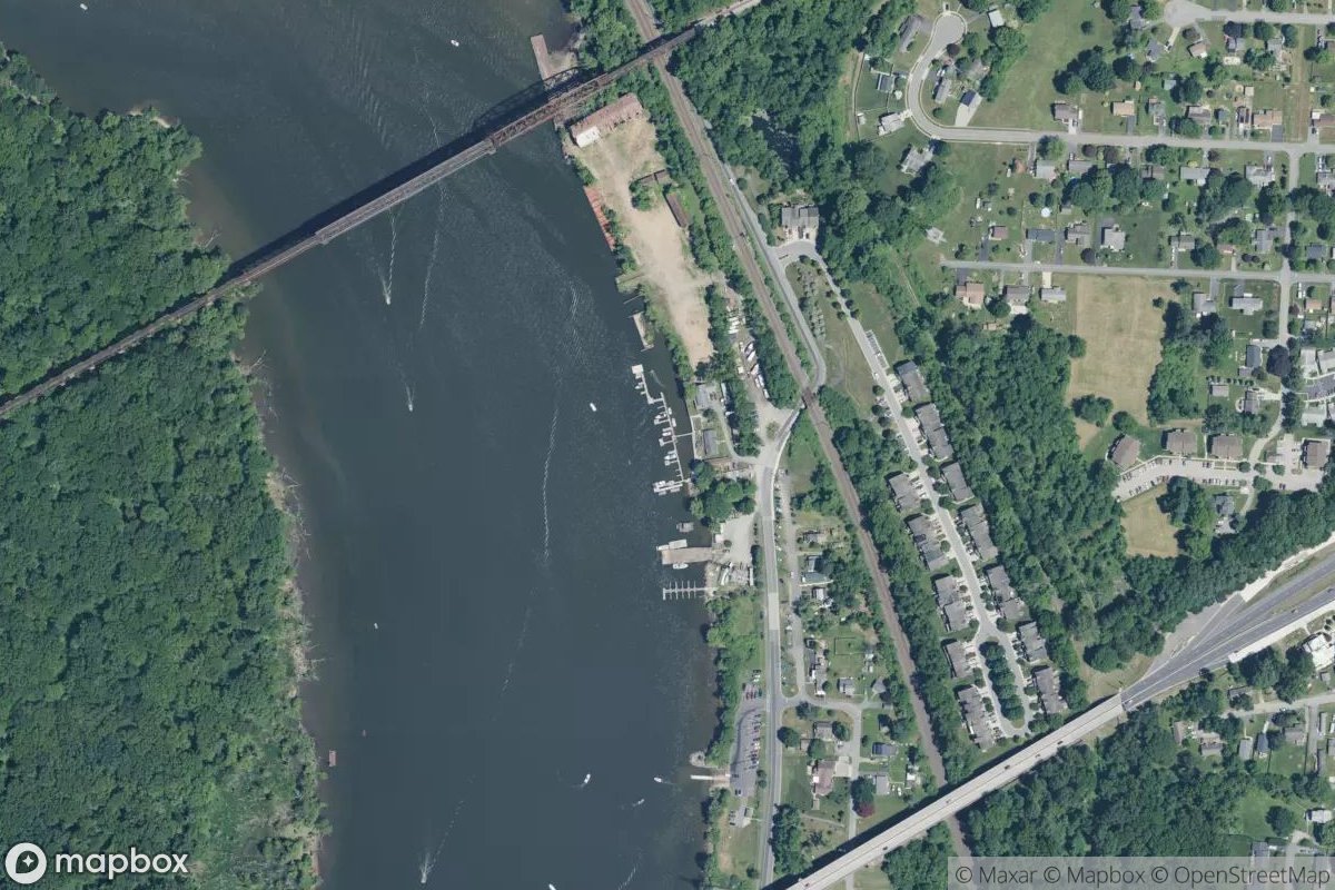 Satellite view of Marina at 39.5694, -76.0794