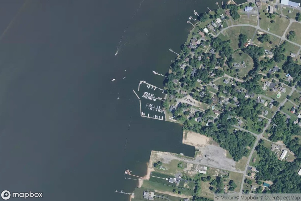 Satellite view of Marina at 39.5742, -75.9552