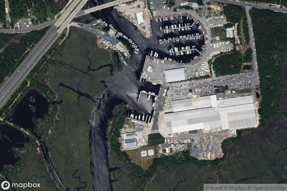 Satellite view of Marina at 39.5904, -74.4405