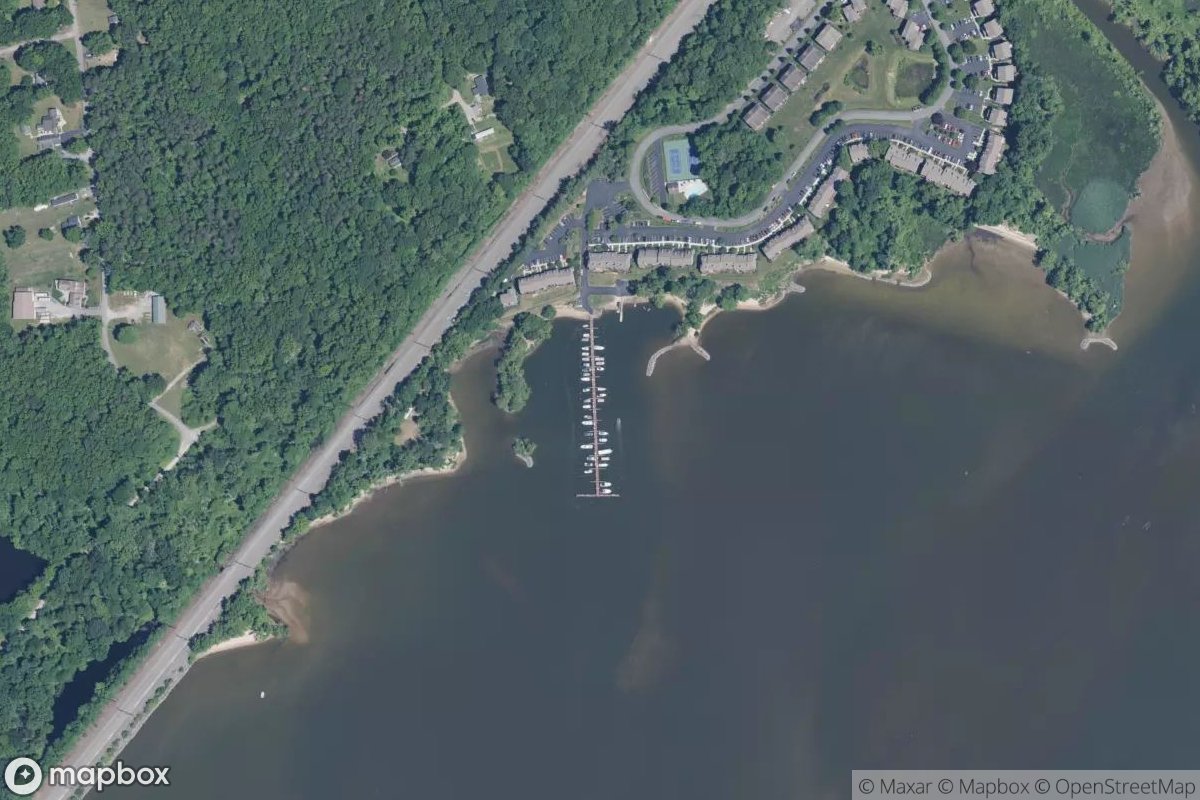 Satellite view of Marina at 39.5929, -75.9564