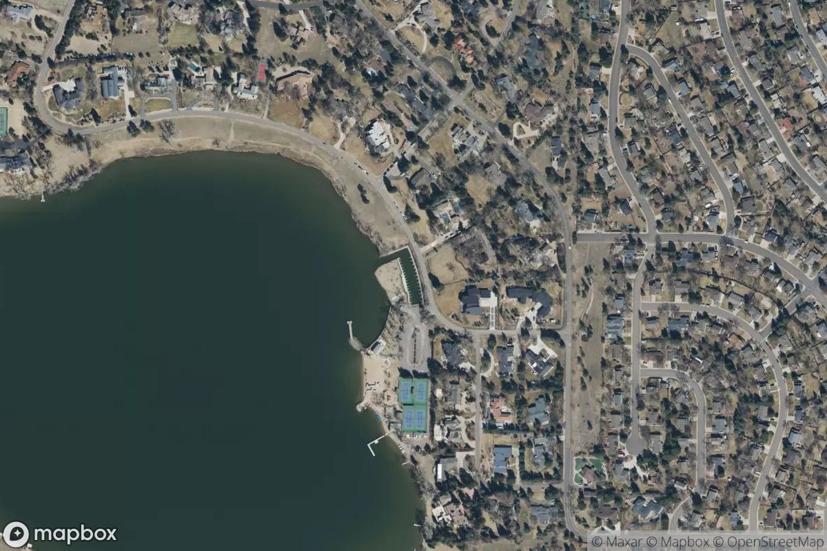 Satellite view of Marina at 39.6201, -105.0468