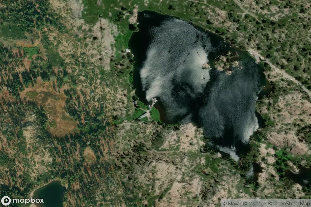 Satellite view of Marina at 39.6564, -120.6538