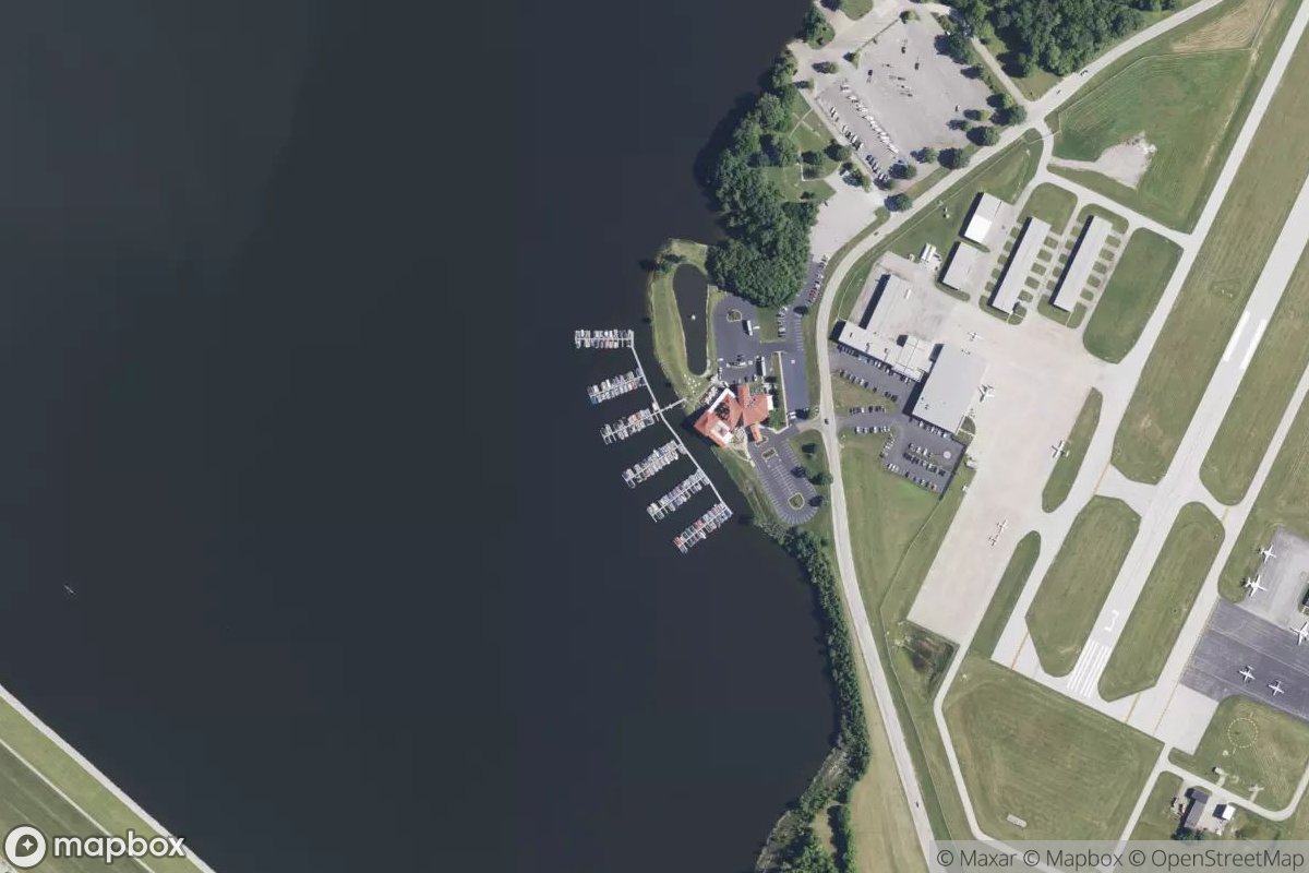 Satellite view of Marina at 39.8275, -86.3018