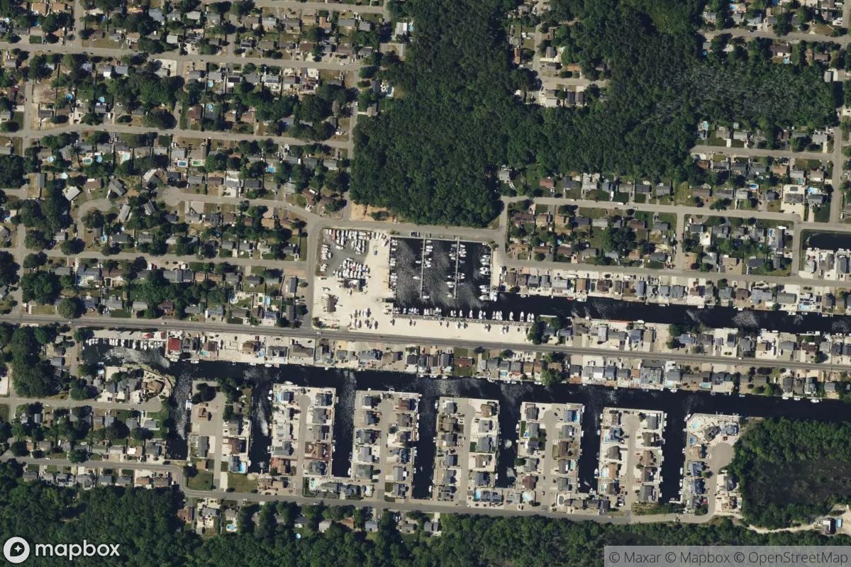 Satellite view of Marina at 39.8614, -74.1569