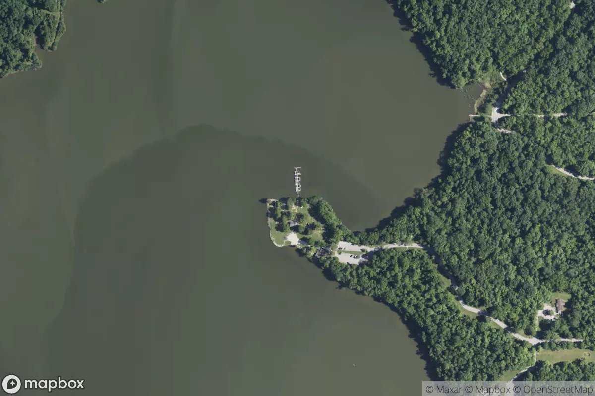 Satellite view of Marina at 39.8652, -86.3037