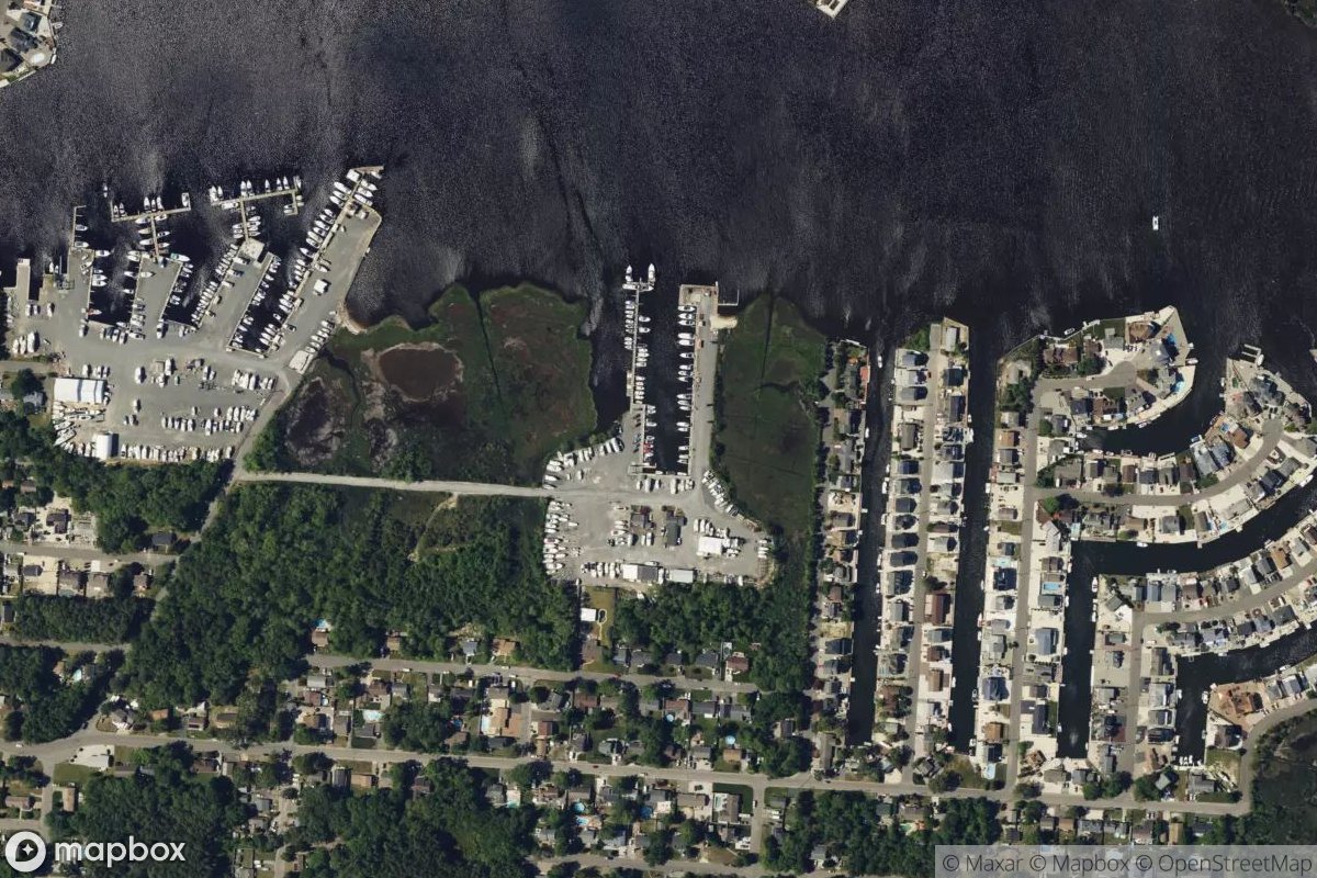 Satellite view of Marina at 39.8675, -74.1515