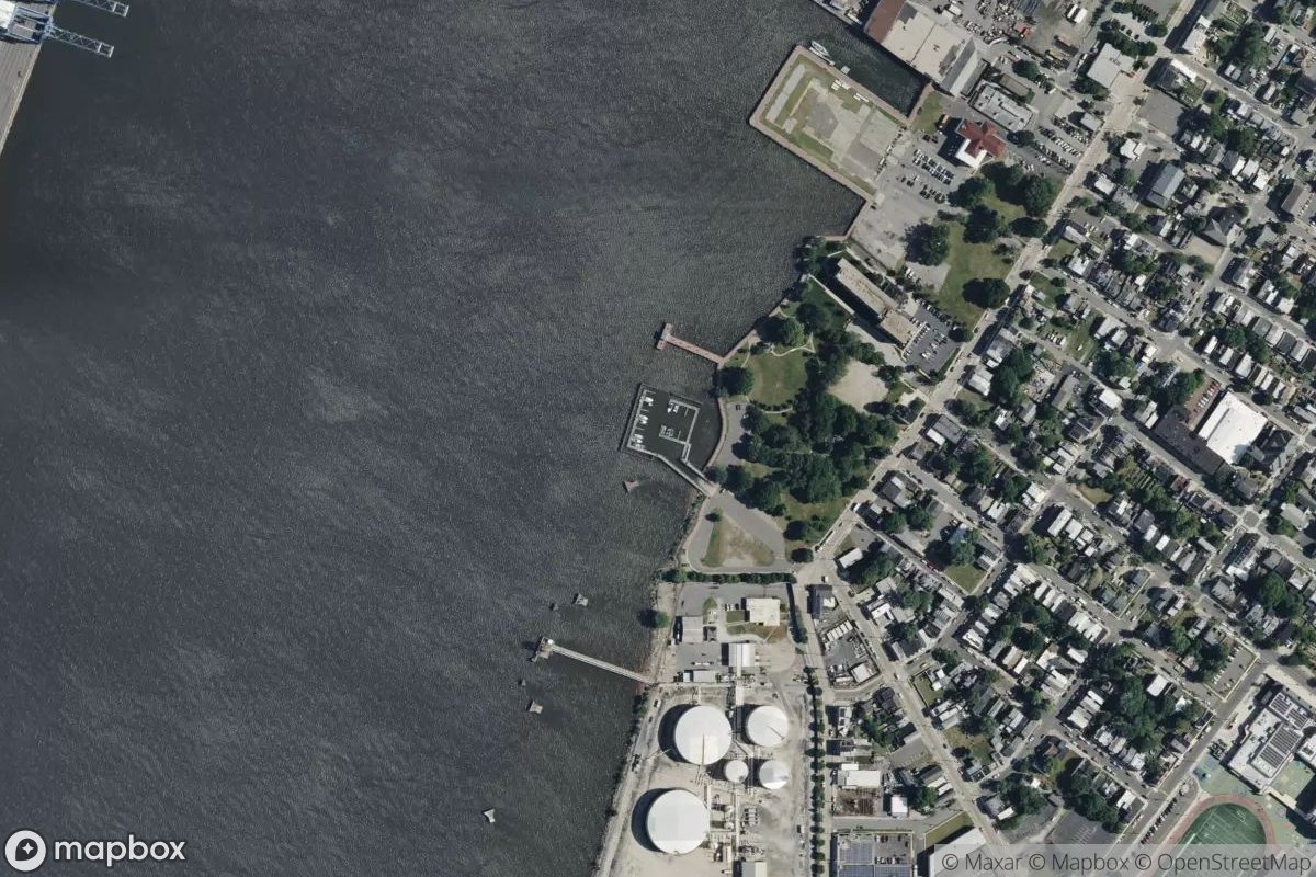 Satellite view of Marina at 39.8964, -75.1297