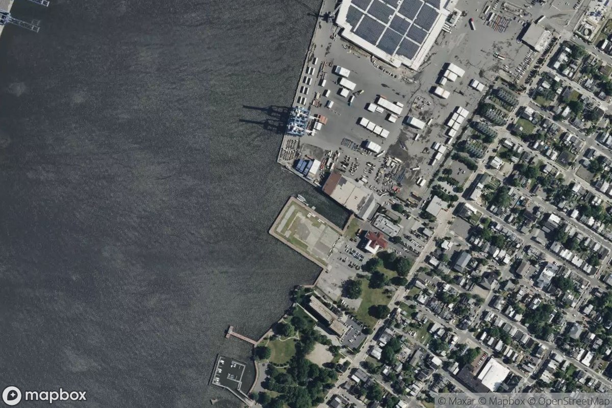 Satellite view of Marina at 39.8992, -75.1280