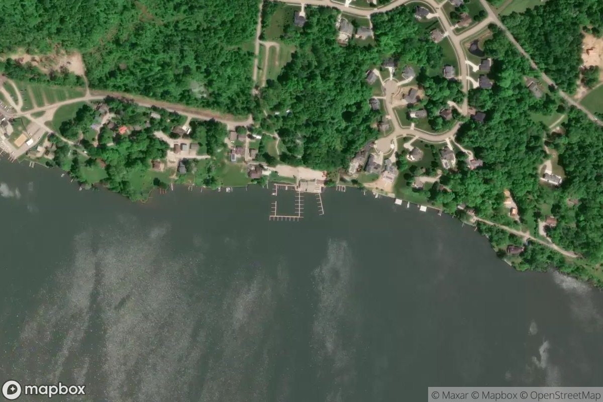 Satellite view of Marina at 39.9299, -82.4242