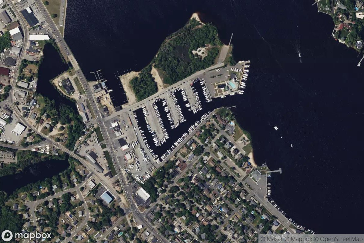 Satellite view of Marina at 39.9454, -74.1921