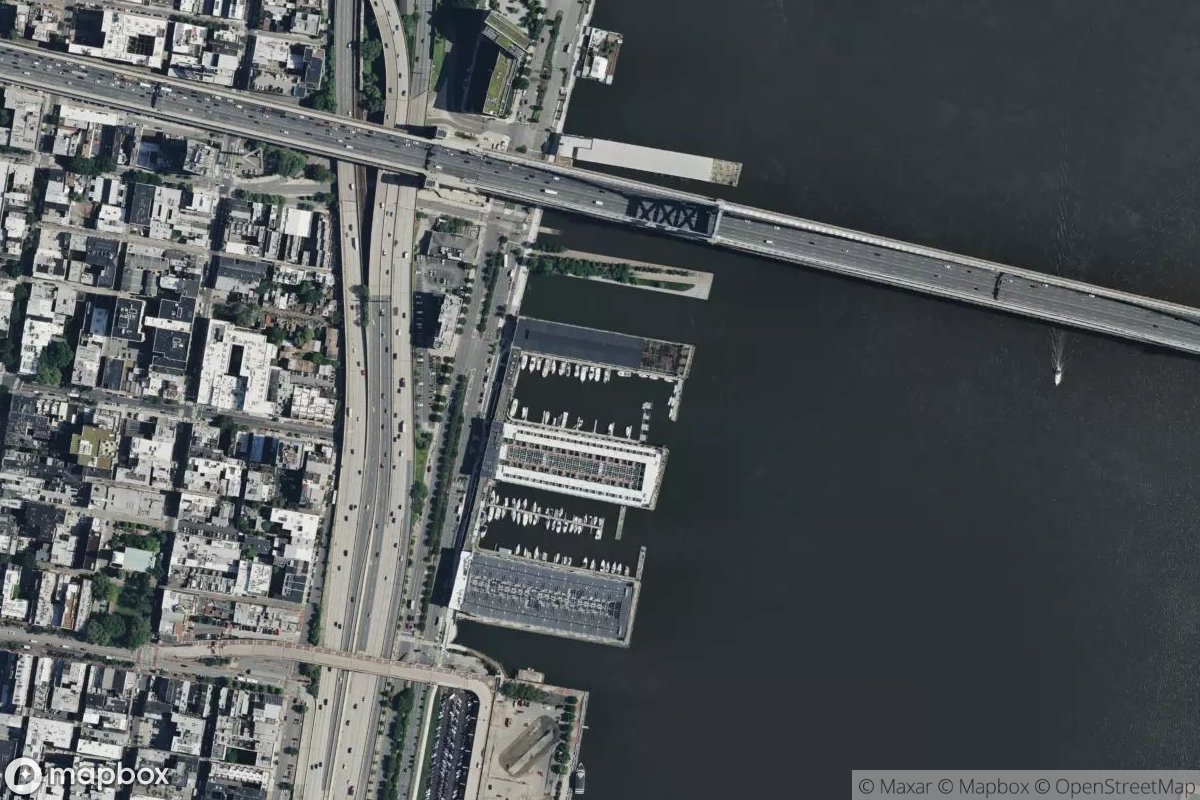 Satellite view of Marina at 39.9520, -75.1389