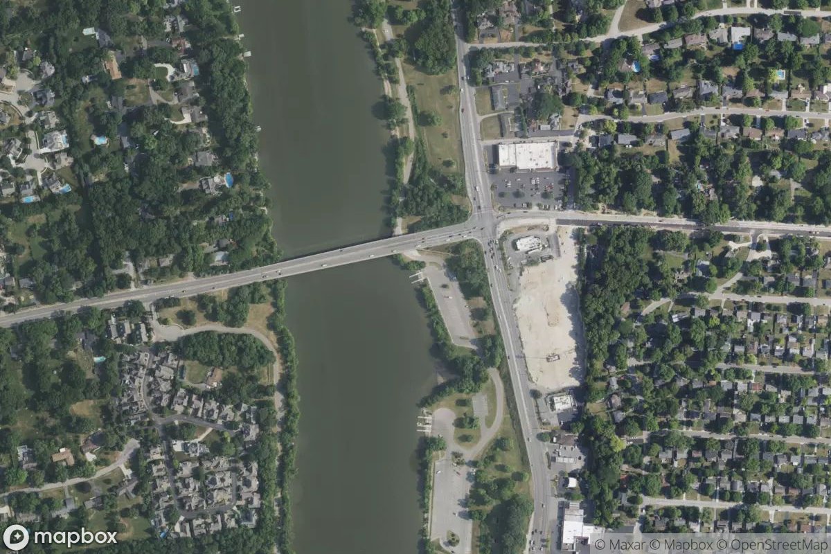 Satellite view of Marina at 40.0294, -83.0931