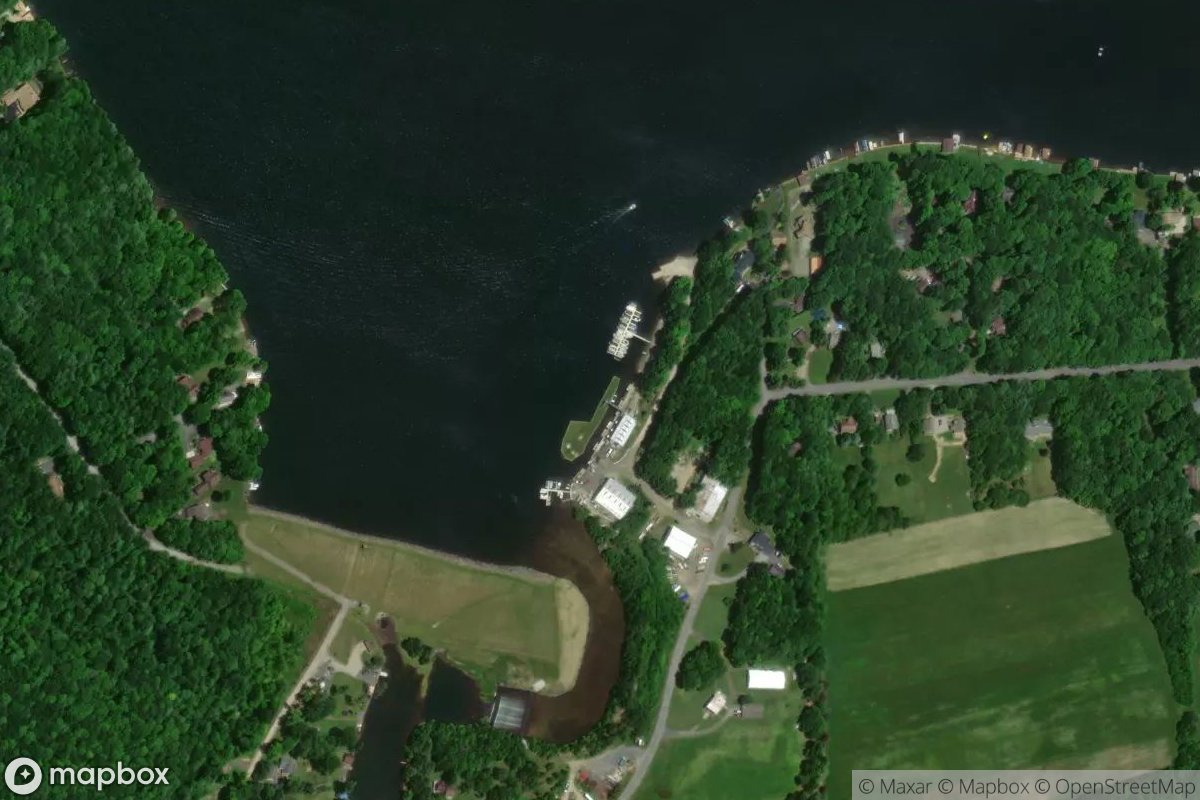 Satellite view of Marina at 40.0301, -78.8702