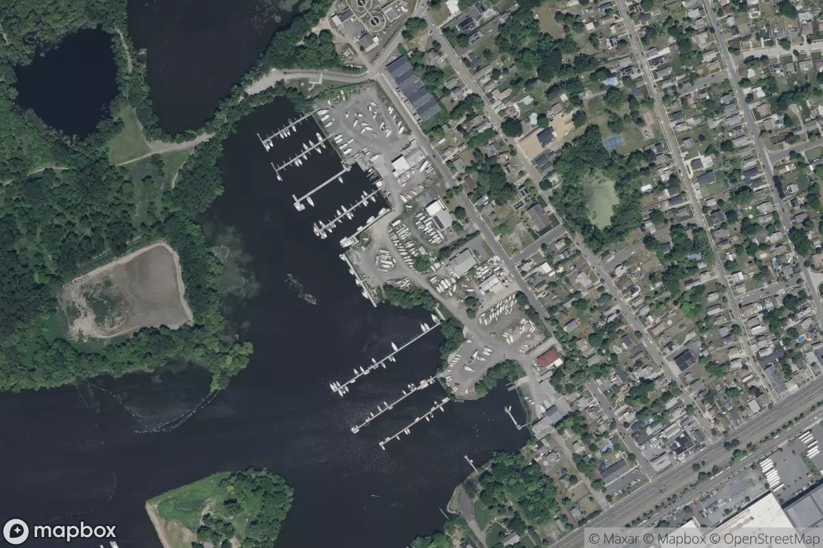 Satellite view of Marina at 40.0355, -74.9759