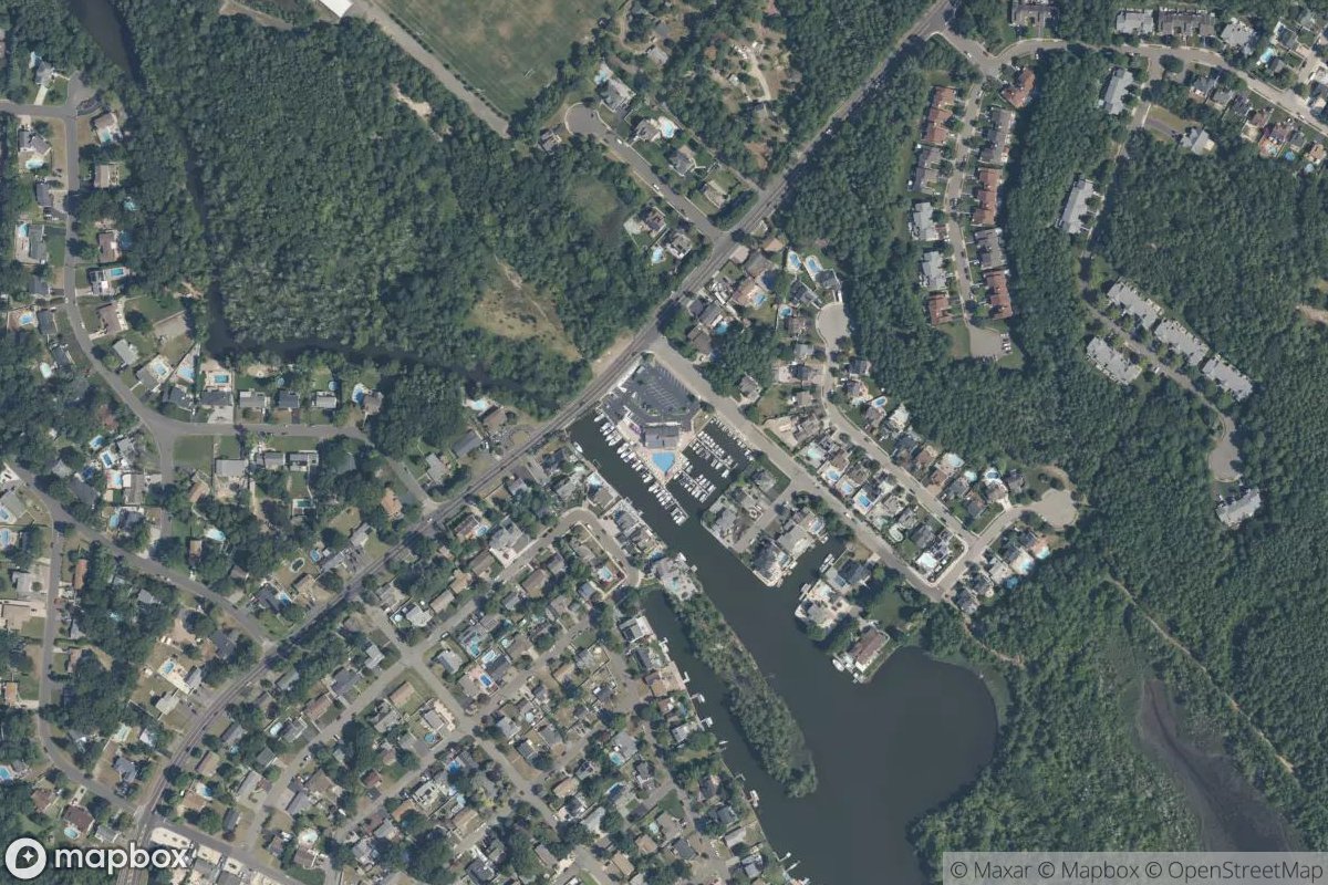 Satellite view of Marina at 40.0363, -74.1357