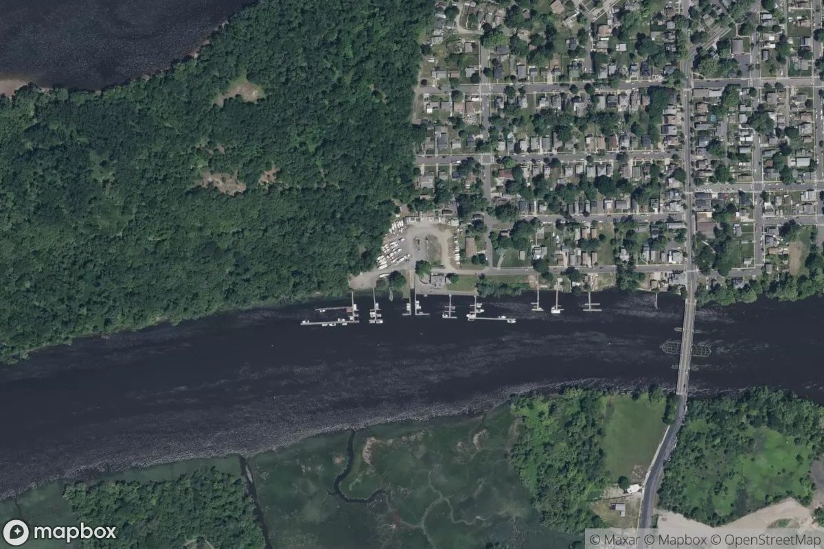 Satellite view of Marina at 40.0453, -74.9626