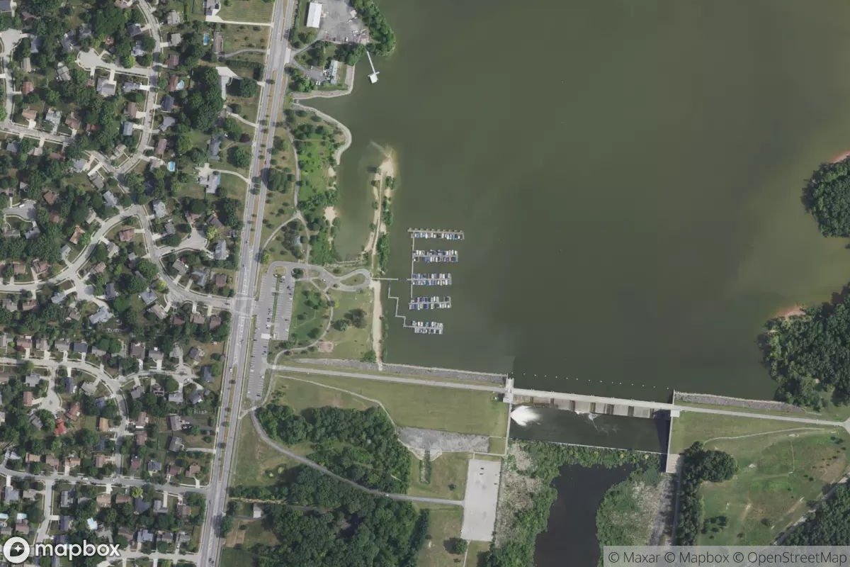 Satellite view of Marina at 40.1095, -82.8844