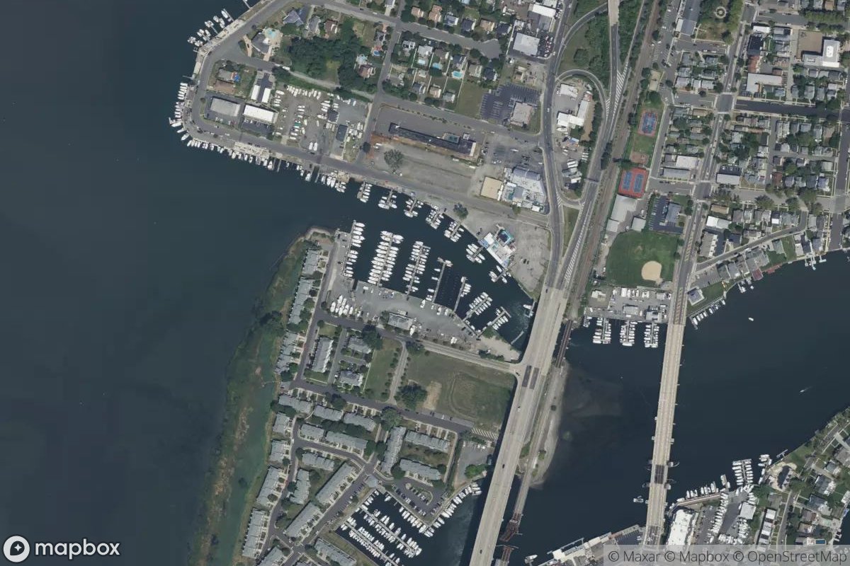 Satellite view of Marina at 40.1876, -74.0272
