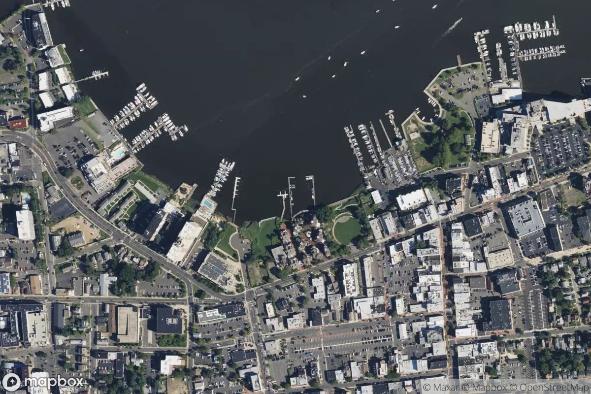 Satellite view of Marina at 40.3526, -74.0688