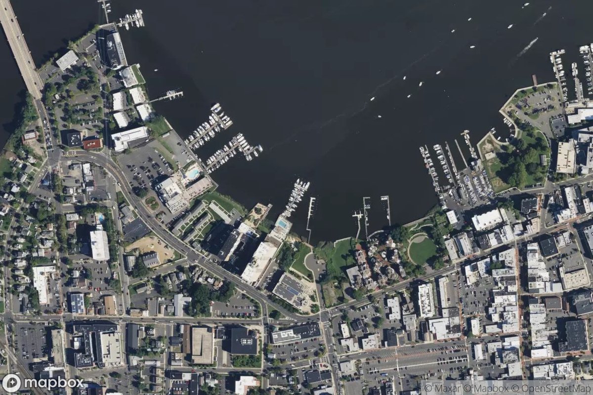 Satellite view of Marina at 40.3529, -74.0704