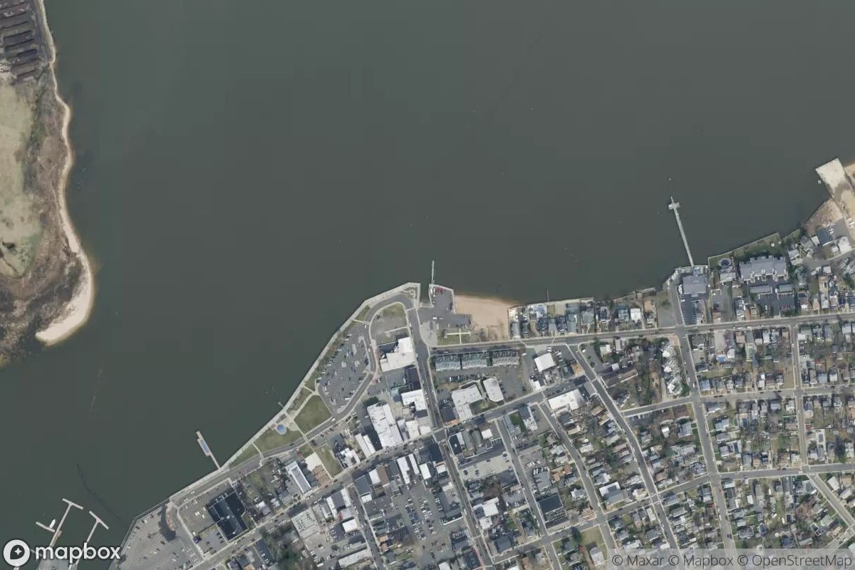 Satellite view of Marina at 40.4394, -74.2022