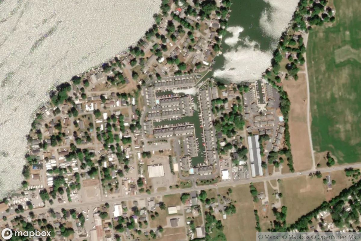 Satellite view of Marina at 40.4708, -83.8671