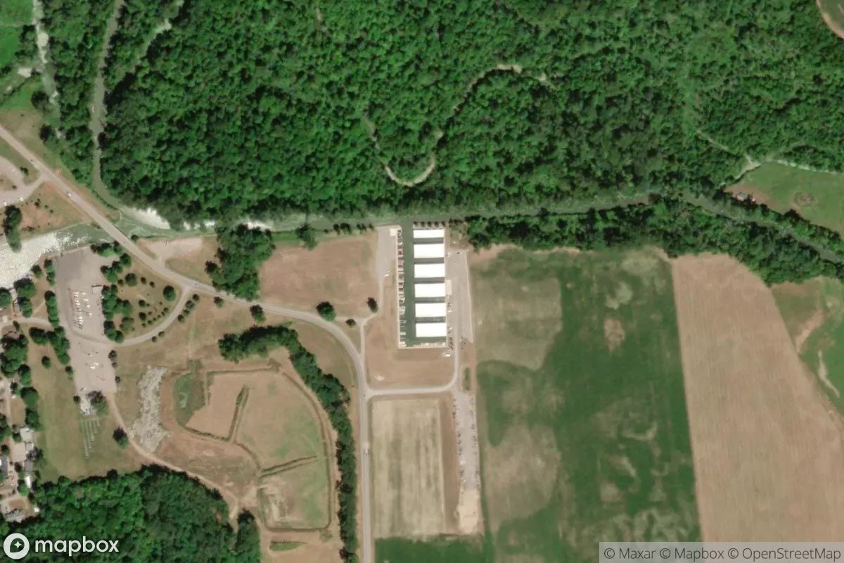 Satellite view of Marina at 40.4785, -83.8555