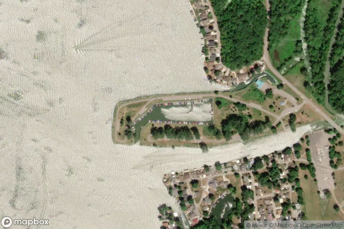 Satellite view of Marina at 40.4794, -83.8662