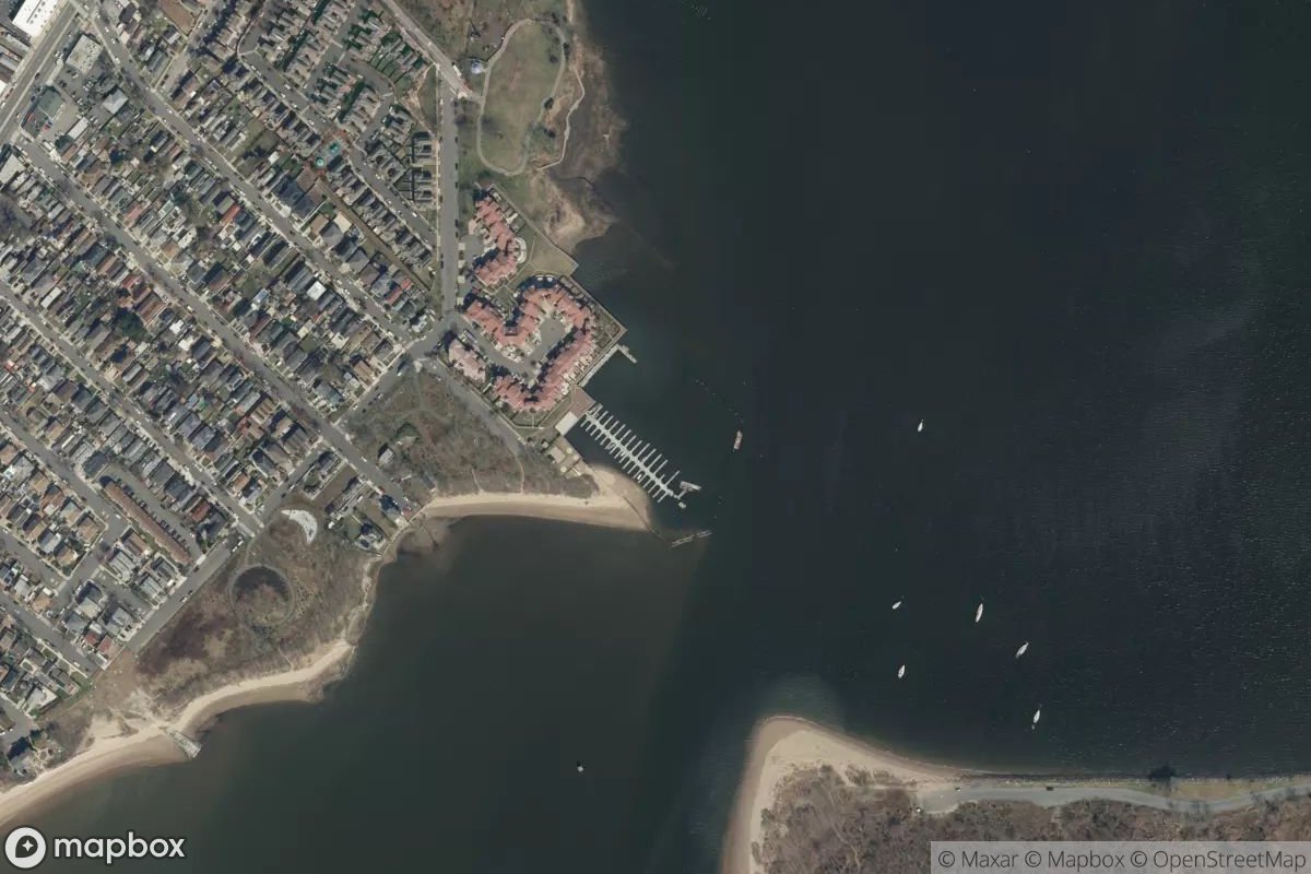 Satellite view of Marina at 40.5377, -74.1415
