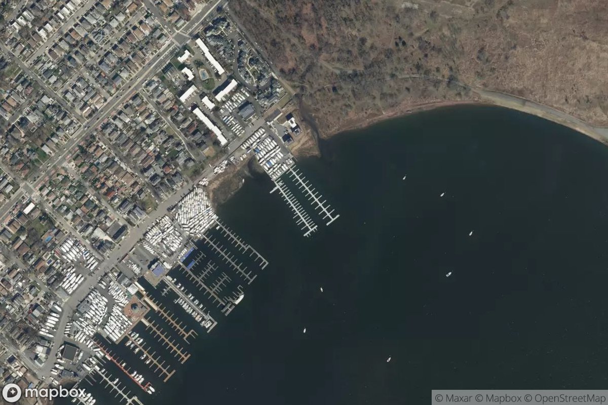 Satellite view of Marina at 40.5452, -74.1369