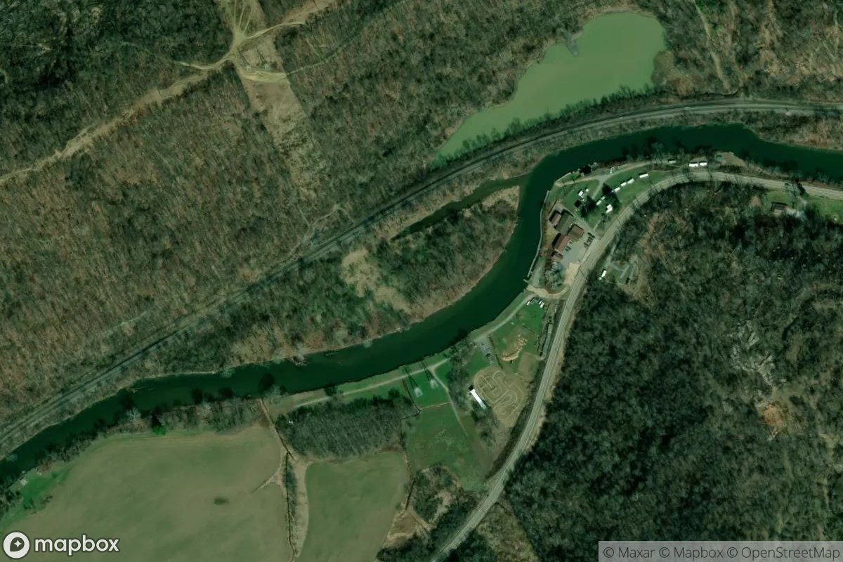 Satellite view of Marina at 40.5615, -80.6833