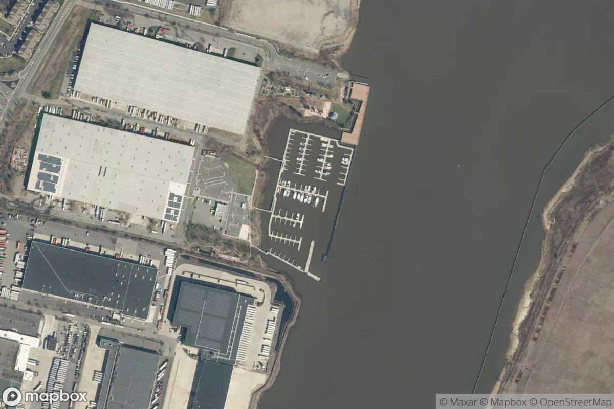 Satellite view of Marina at 40.5698, -74.2137