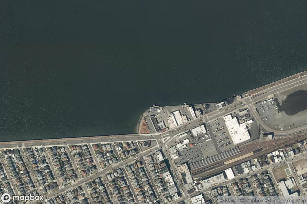 Satellite view of Marina at 40.5829, -73.8385