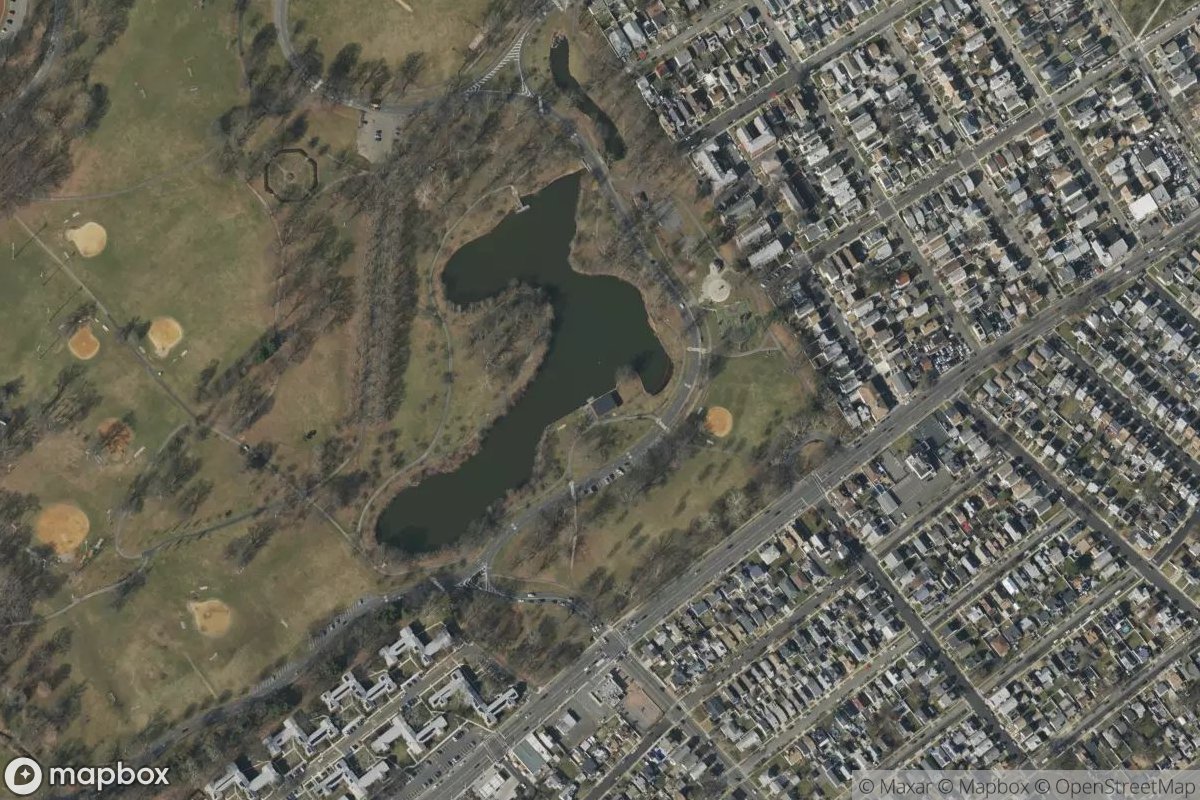 Satellite view of Marina at 40.6548, -74.2362