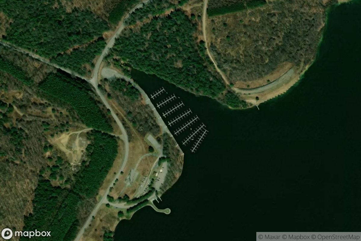 Satellite view of Marina at 40.6895, -78.5471