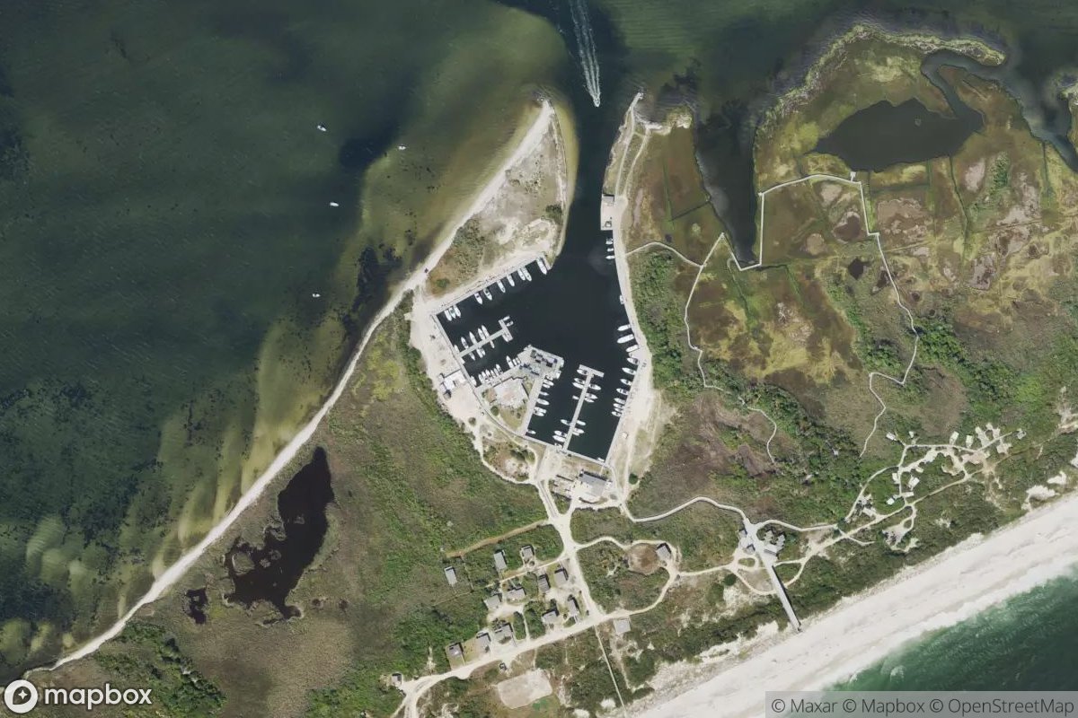 Satellite view of Marina at 40.6924, -72.9902