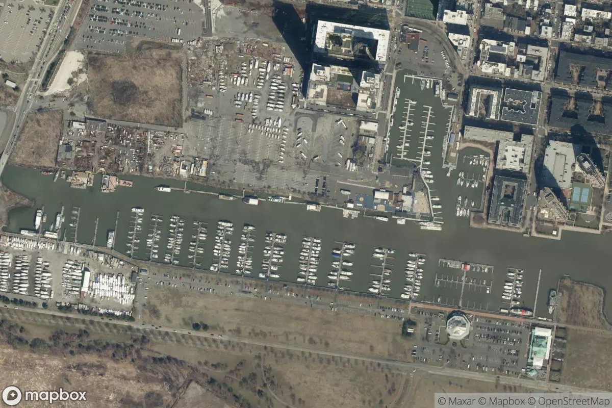 Satellite view of Marina at 40.7115, -74.0449