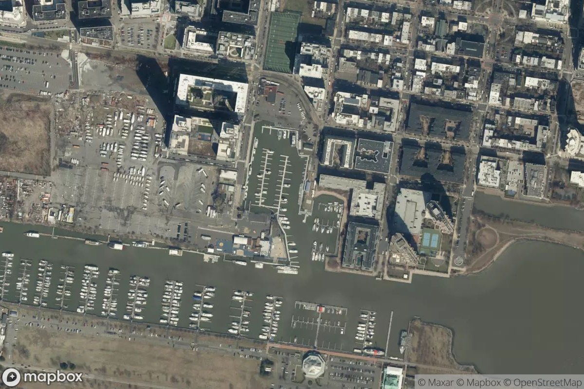 Satellite view of Marina at 40.7124, -74.0422